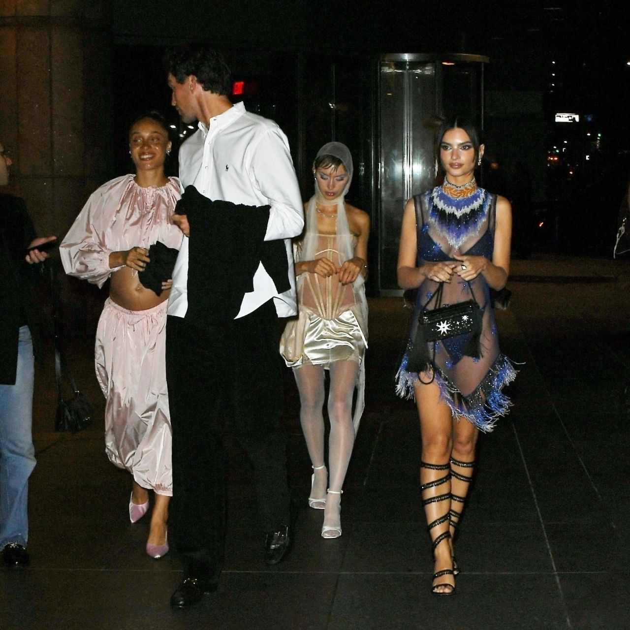 Emily Ratajkowski at Met Gala After Party in New York2